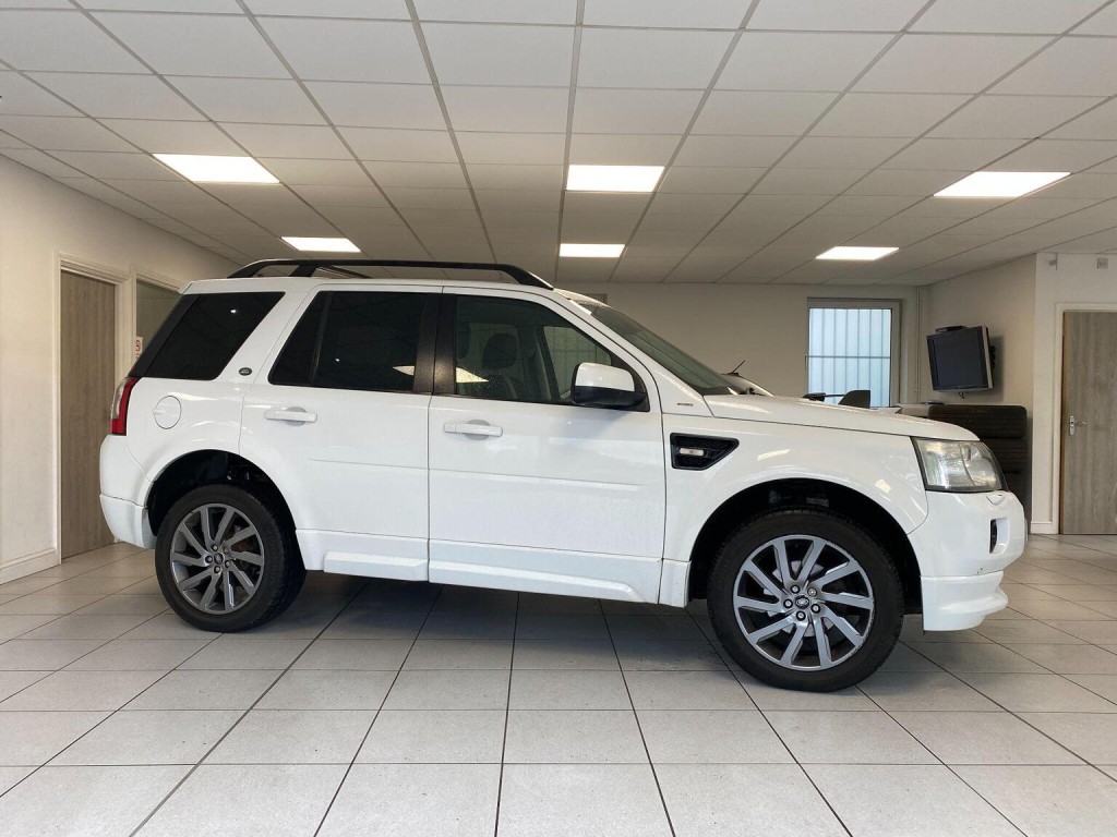2011 Land Rover Freelander 2