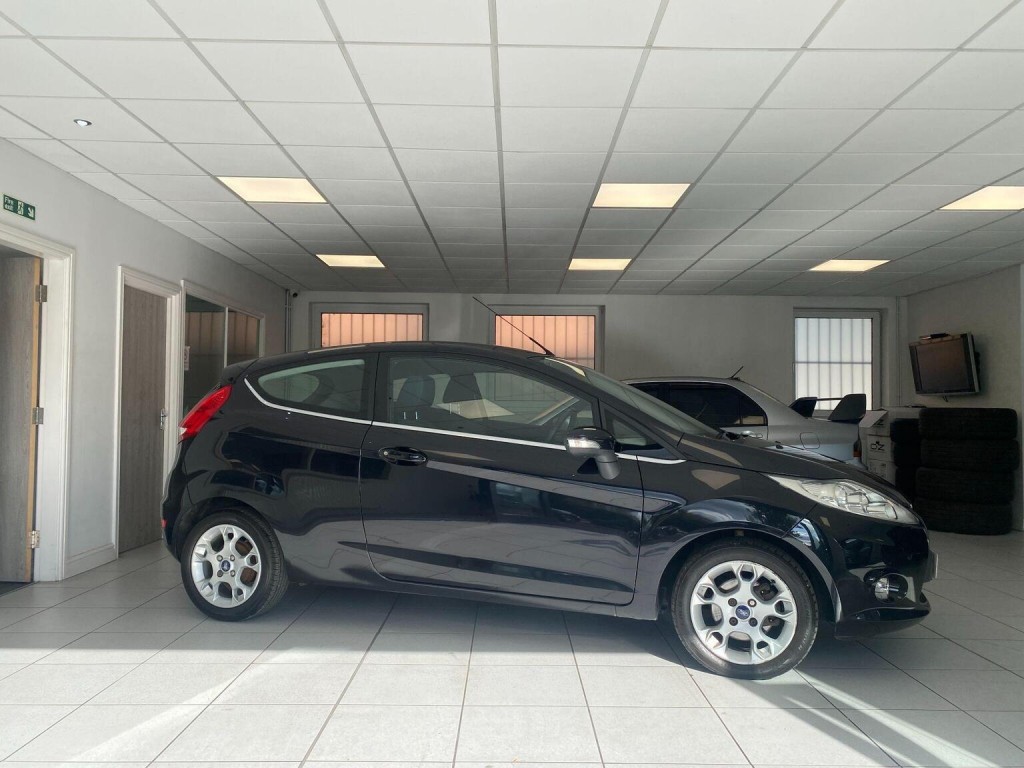 2012 Ford Fiesta