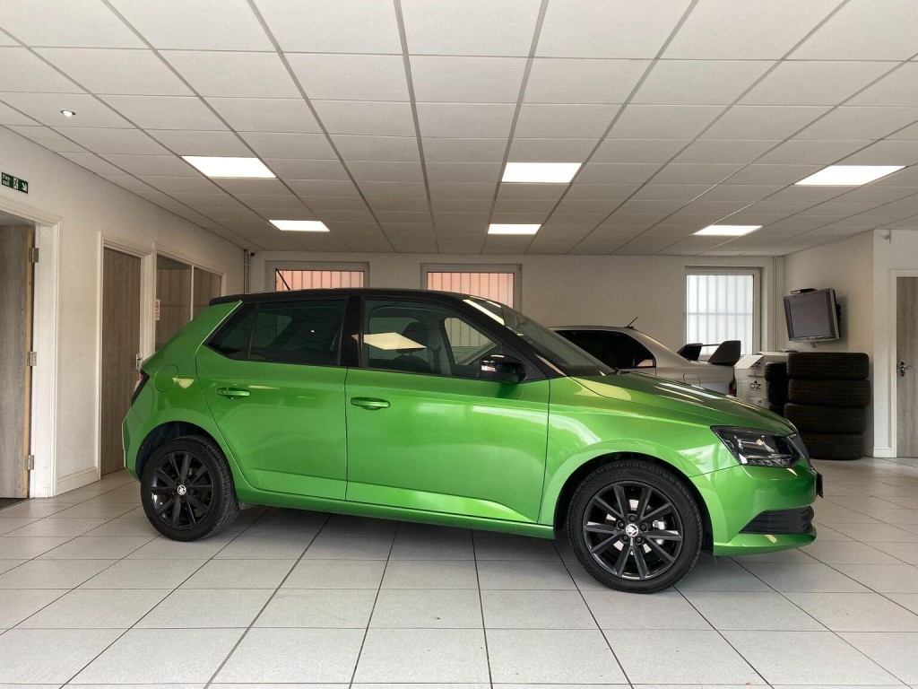 2018 Skoda FABIA