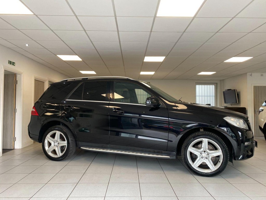 2013 Mercedes-benz M Class