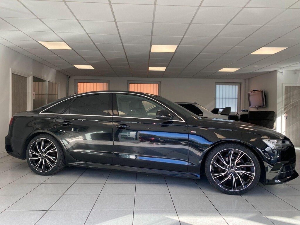 2018 Audi A6 Saloon