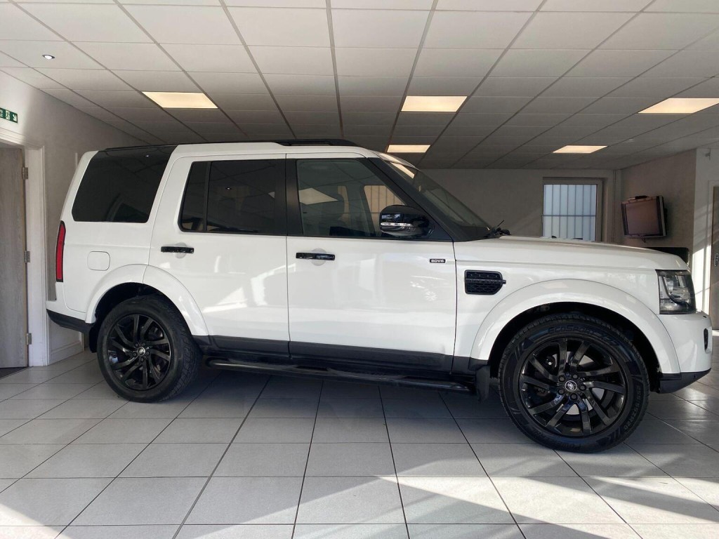 2014 Land Rover Discovery 4