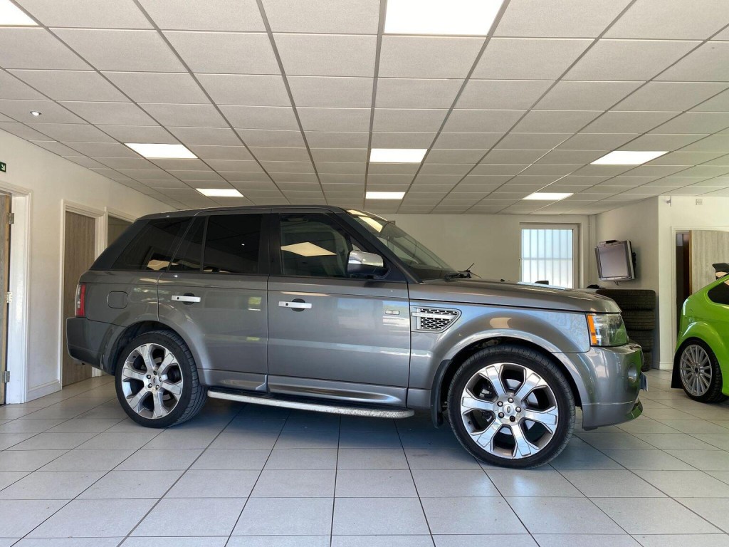 2009 Land Rover RANGE ROVER SPORT